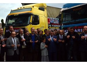 İHH'dan Suriye'ye yardım