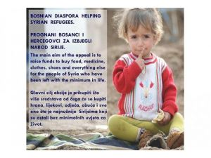 Bosna'lı diyasporadan Suriye'ye yardım