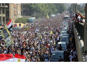 Mısır'da 25 Ocak devriminin 3. yıldönümü