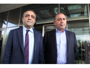 CHP'den Nejat İşler'e ziyaret