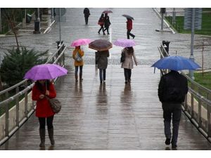 Beklenen yağış haftasonu geliyor