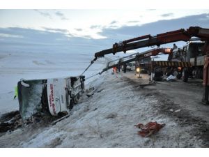 Otobüs şoförü gözaltında