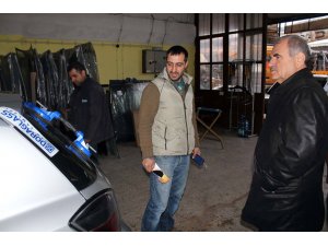 Prof. Dr. Mansur Harmandar, Muğla’daki sanayi esnafını ziyaret etti.