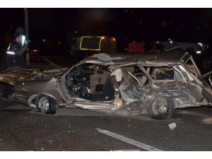 Karaman'da trafik kazası: 3 ölü, 4 yaralı