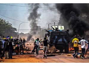 Müslüman mahallesinde çatışma