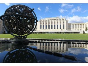 Suriyeli taraflar Cenevre'de yüz yüze geldi