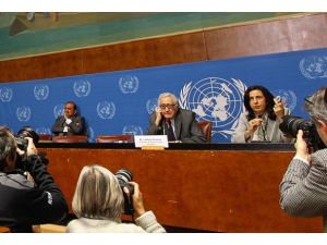 Suriyeli taraflar ilk kez yüz yüze geldi