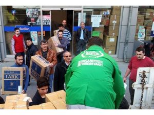 İHH İzmir'den Suriye'ye yeni yardım tırı