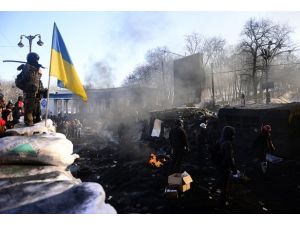 Kiev'deki gösteriler diğer bölgelere sıçradı