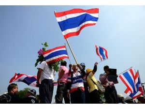 Tayland'da hükümet karşıtı gösteriler