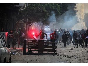 Mısır'da gösterilerde 49 kişi öldü