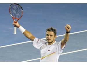 Avustralya Açık'ta şampiyon Wawrinka