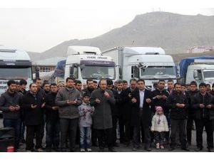 Van'dan Suriye'ye insani yardım