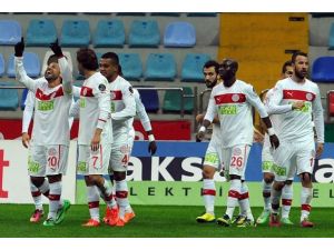 MP Antalyaspor 3 puanla dönüyor