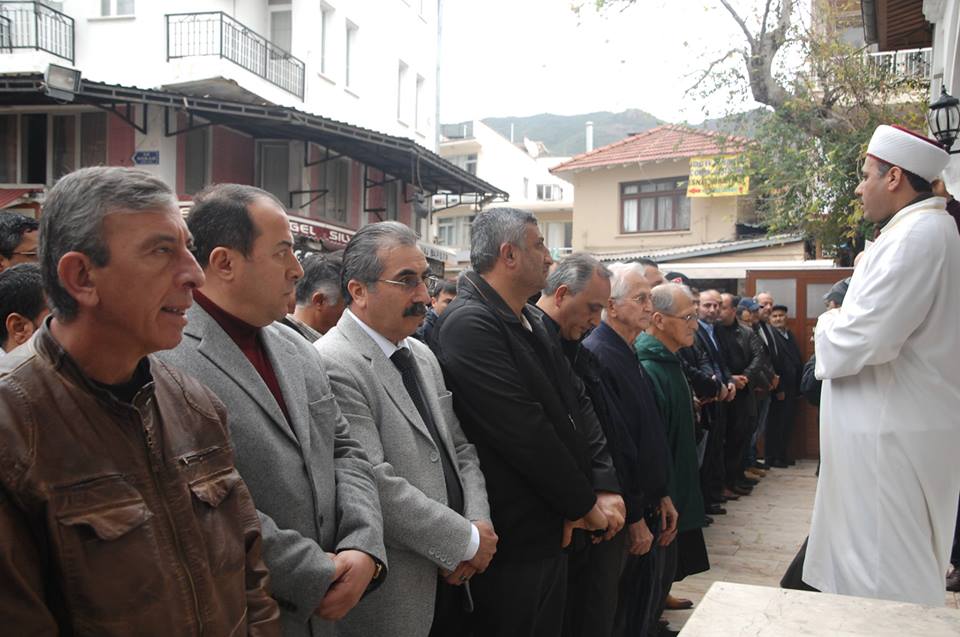 Marmariste MHPliler Akyıldız için gıyabi cenaze namazı kıldı