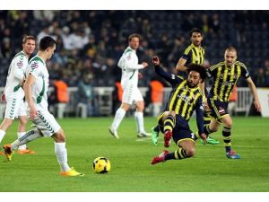 İlk yarı berabere bitti