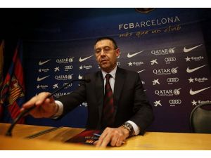 Barcelona başkanından suçlama