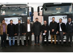 Güney Kore'den Suriye'lilere yardım