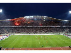 Beşiktaş Olimpiyat Stadında karar kıldı