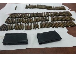 Diyarbakır'da mühimmat bulundu