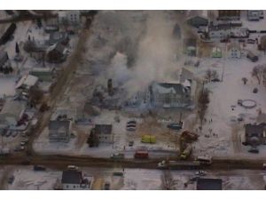 Kanada'daki huzurevi yangını