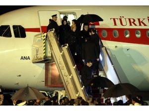 Başbakan Erdoğan İran'da askeri törenle karşılandı