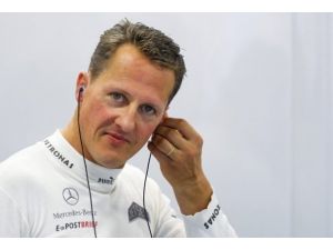 Schumacher bir aydır komada