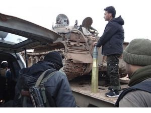 İslami Cephe'den IŞİD'e operasyon