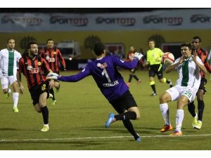 Eskişehirspor evinde kazandı