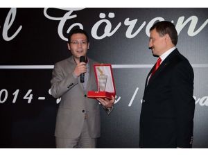 AA'ya en başarılı ajans yöneticisi ödülü