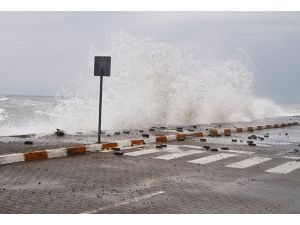 Kastamonu'da fırtına