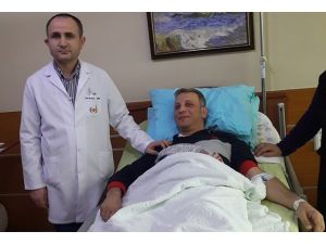 Safra kesesinden 300'e yakın taş çıktı