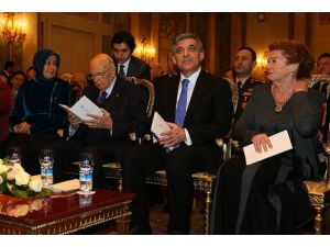 Cumhurbaşkanı Gül Roma'da resepsiyon verdi