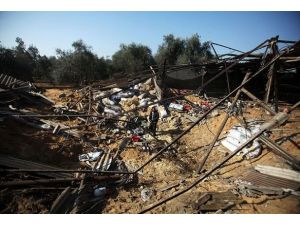 İsrail'den Gazze’ye hava saldırısı