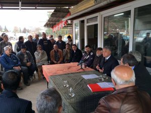 Başkan Ali Acar Hisarönü ve Değirmenyanı'nda köylülerle Buluştu