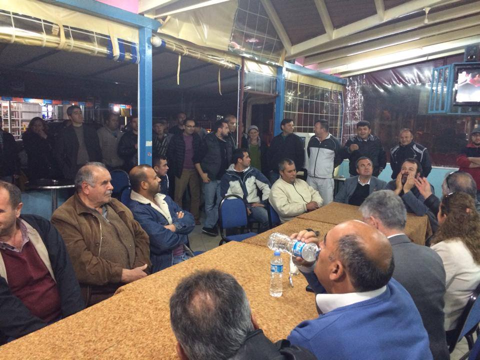 Başkan Acar İçmeler Belediyesi ve Belde ziyareti