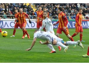 Kayseri'de puanlar paylaşıldı