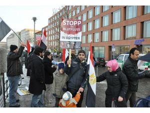 Alman devlet kanalı ARD'ye Mısırlılardan tepki