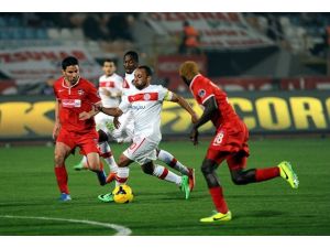 Gaziantepspor'da Traore farkı