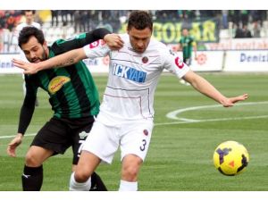 Akhisar Belediyespor Gençlerbirliği'ni yendi