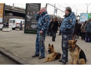 Rusya'da okul baskını
