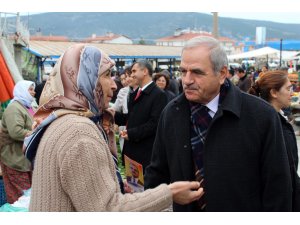 Harmandardan Pazarcılara Söz “Hiç Kimsenin Ürünü Dalında Kalmayacak”