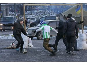 Ukrayna'da gözler Dinamo Kiev-Valencia maçında