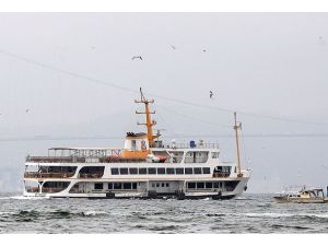İstanbul'da şehir hatlarına 10 yeni gemi