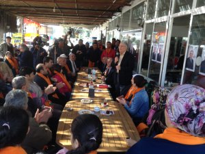 Doğan Tugay "İmar planı parasıyla taş döşediler"