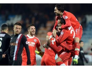 Antalyaspor kupada çok mutlu