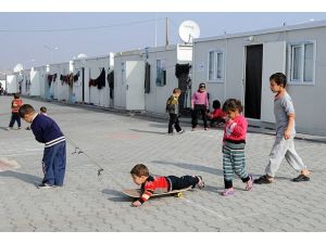 Sahaya Suriyeli çocuklarla çıkacaklar