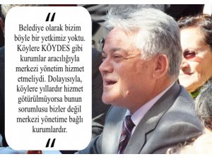 Acar: "Yetkimiz vardı da yapmadık mı?"