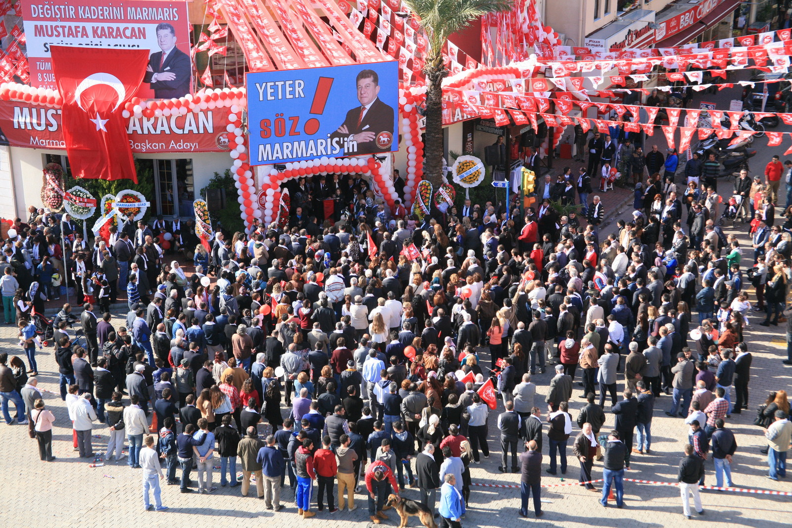 Mustafa Karacan:Biz vatandaşa vaat değil söz veriyoruz