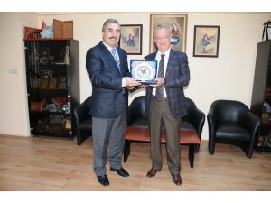 Muhammet Ünlü İdris İspirli ye Veda Ziyaretinde Bulundu